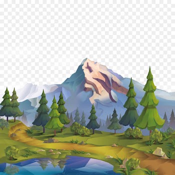 Nature Landscape Euclidean vector - Jungle 
