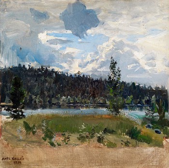 Nature landscape, oil painting. Original | Free Photo - rawpixel