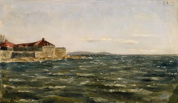 Nature landscape, oil painting. Original | Free Photo - rawpixel