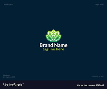 nature logo design - company logo design free vect