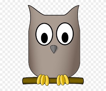Nature Owl, Animal, Aves, Bird, Eyes, Nature - Cartoon Athenas Owl
