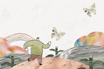 Nature paper collage background, cute | Free Photo Illustration - rawpixel