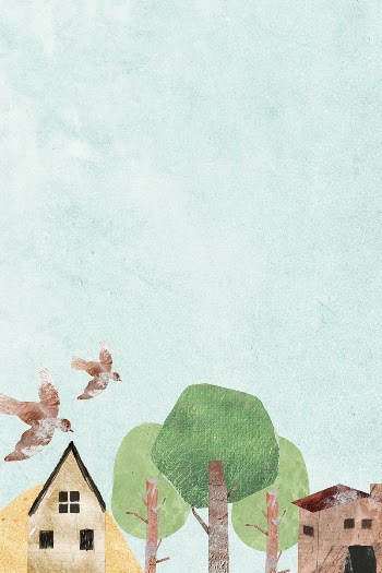 Nature paper collage background, cute | Free Photo - rawpixel