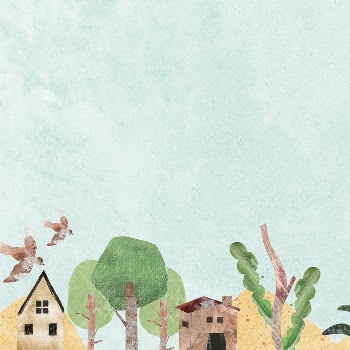 Nature paper collage background, cute | Free Photo - rawpixel