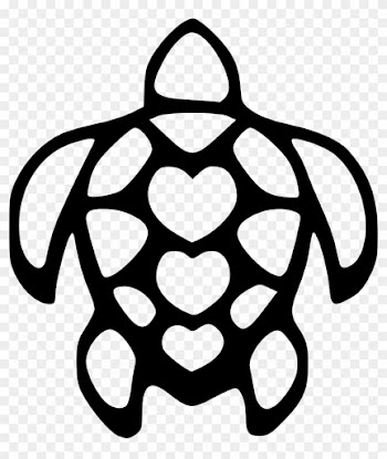 Nature, Personal Use, Turtlehawaiianhearts, - Turtle Family Car Decals