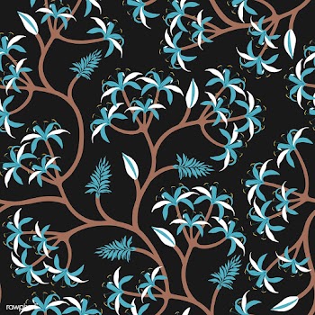 Nature plant branch wallpaper design | Free stock vector - 563298