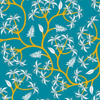 Nature plant branch wallpaper design | Free stock vector - 563300