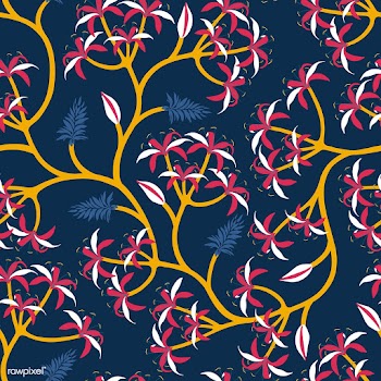 Nature plant branch wallpaper design | Free stock vector - 563302