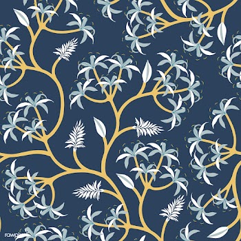 Nature plant branch wallpaper design | Free stock vector - 563303