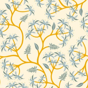 Nature plant branch wallpaper design | Free stock vector - 563304
