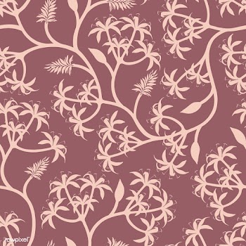 Nature plant branch wallpaper design | Free stock vector - 563311