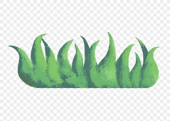 Nature png sticker, minimal grass | Free PNG Illustration - rawpixel