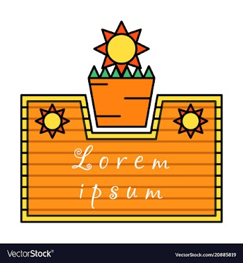 Nature product logo ecological symbol and sign vector image