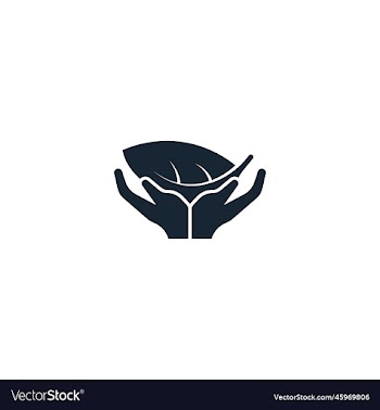 nature protection creative icon from ecology