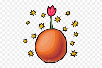 Nature, Rose Royalty Free Vector Clip Art Illustration - Nature, Rose Royalty Free Vector Clip Art Illustration