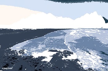 Nature scene drawing | Free stock vector - 597568