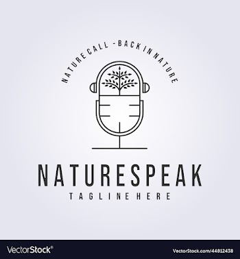 nature speak tree podcast logo