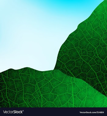 Nature theme background vector image