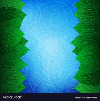 Nature theme background vector image