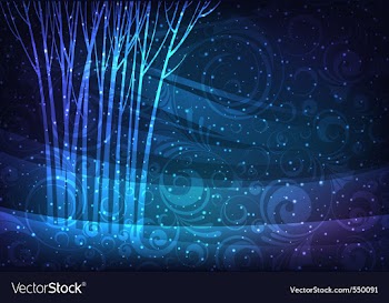 Nature theme vector image