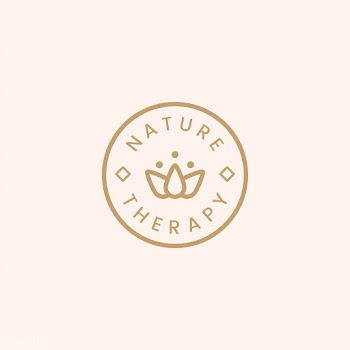 Nature therapy spa logo vector | Free stock vector - 472152