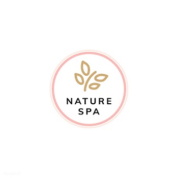 Nature therapy spa logo vector | Free stock vector - 472154
