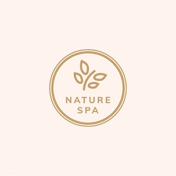 Nature therapy spa logo vector | Free stock vector - 472194