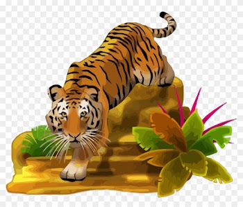 Nature Tigger Cartoon Clipart Png Image Download - Tiger Clipart