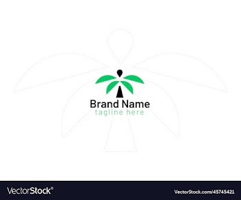 nature tree logo design simple logo free