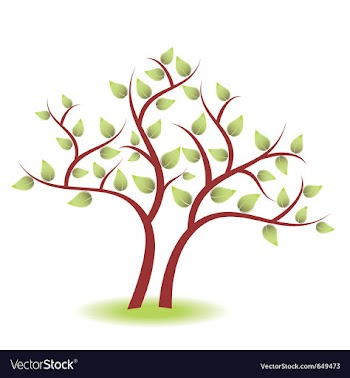 Nature tree vector image