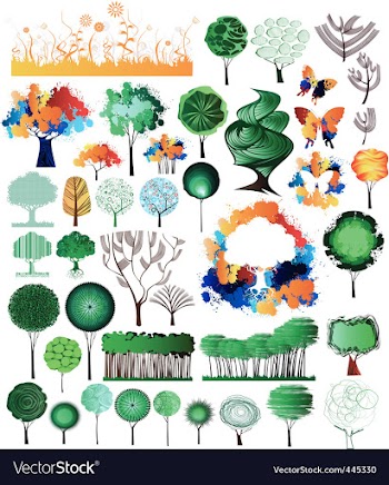 Nature vector image