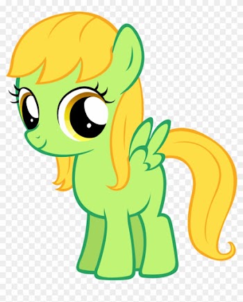 Nature Wind Filly - Little Pony Friendship Is Magic