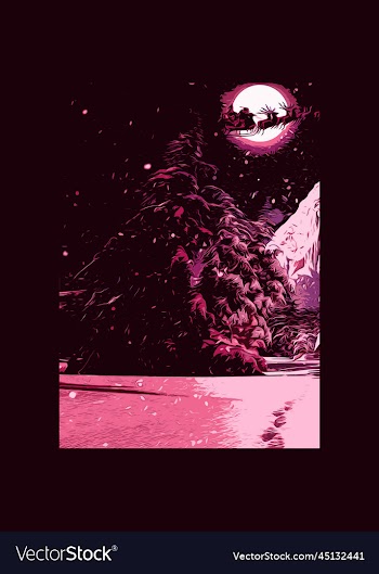 nature winter landscape poster image