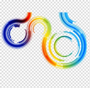 NAUKA 0+ Science Circle, Ray science and technology circle color frame transparent background PNG clipart
