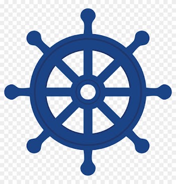 Nautical Clipart - Free Ship Wheel Vector
