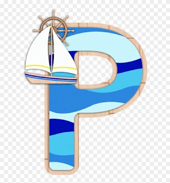 Nautical Letters, Abc 7, Letters - Alphabet