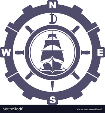  					Nautical vintage icon vector image														