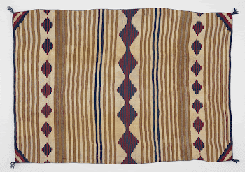 Navajo Classic Serape (ca. 1860) | Free Photo - rawpixel