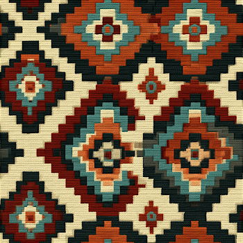 Navajo Seamless Tribal Pattern