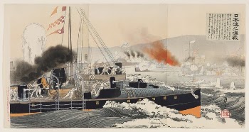 Naval Battle in the Sea | Free Photo - rawpixel