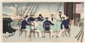 Naval Officers Discussing Battle Strategies | Free Photo - rawpixel