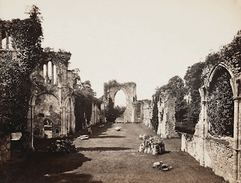 Nave of Netley Abbey, Southampton, | Free Photo - rawpixel