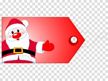 Navidad, Christmas card transparent background PNG clipart