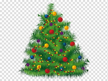 Navidad, Christmas tree graphic transparent background PNG clipart