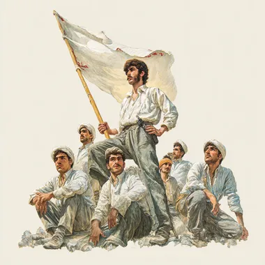 Navvab Safavi Leading a Muslim Uprising