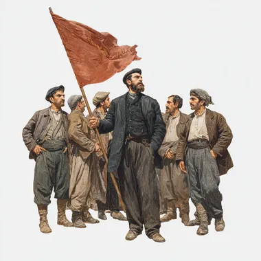 Navvab Safavi Leading the Uprising
