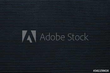 Navy blue corrugated fabric textured background