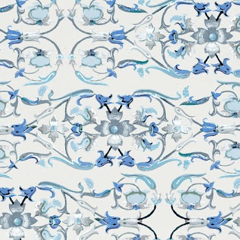 Navy blue floral patterned background design vector | Free  vector - 2332216