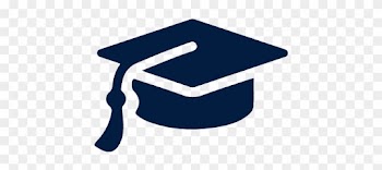 Navy Blue Graduation Cap