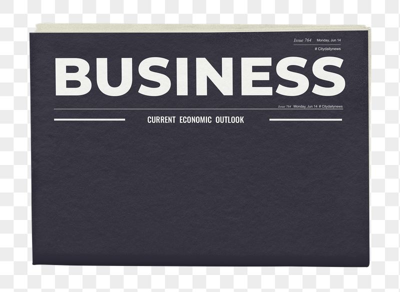 Navy business png newspaper sticker, | Free PNG - rawpixel